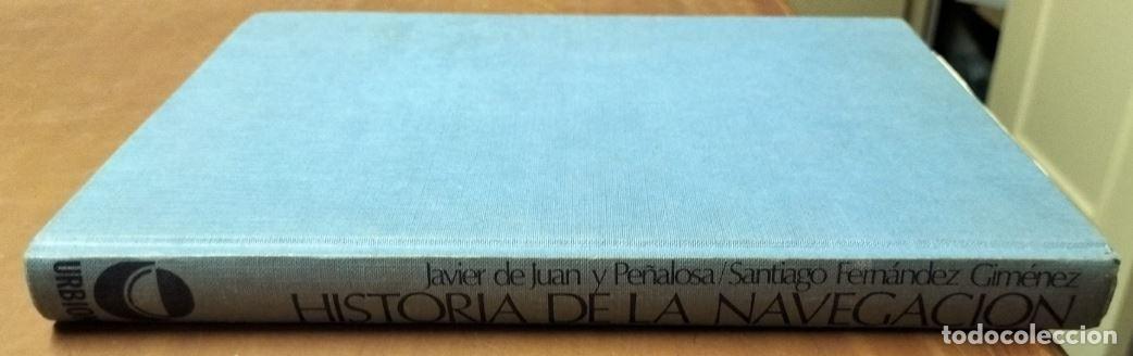 Libros de segunda mano: HISTORIA DE LA NAVEGACION - EDICIONES URBIÓN - Foto 7