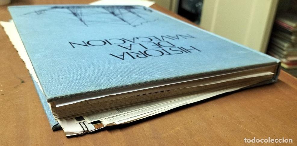 Libros de segunda mano: HISTORIA DE LA NAVEGACION - EDICIONES URBIÓN - Foto 8