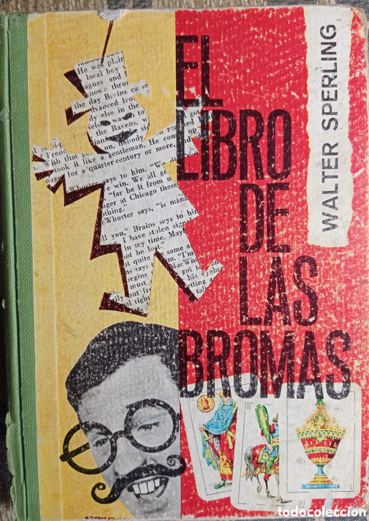 Libros de segunda mano: EL LIBRO DE LAS BROMAS. - Foto 1