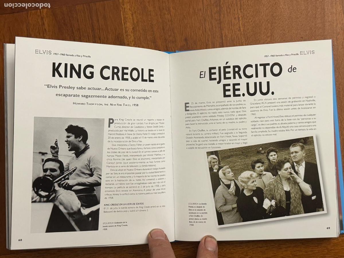 Libros de segunda mano: Elvis. Una vida incre&iacute;ble. - Foto 2