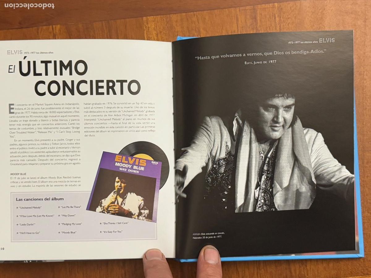 Libros de segunda mano: Elvis. Una vida incre&iacute;ble. - Foto 4