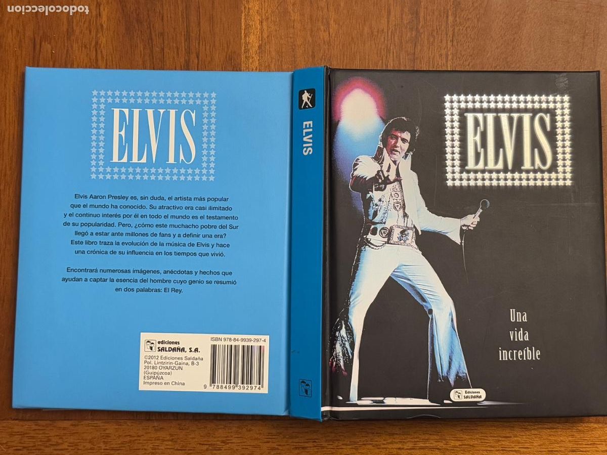 Libros de segunda mano: Elvis. Una vida incre&iacute;ble. - Foto 5