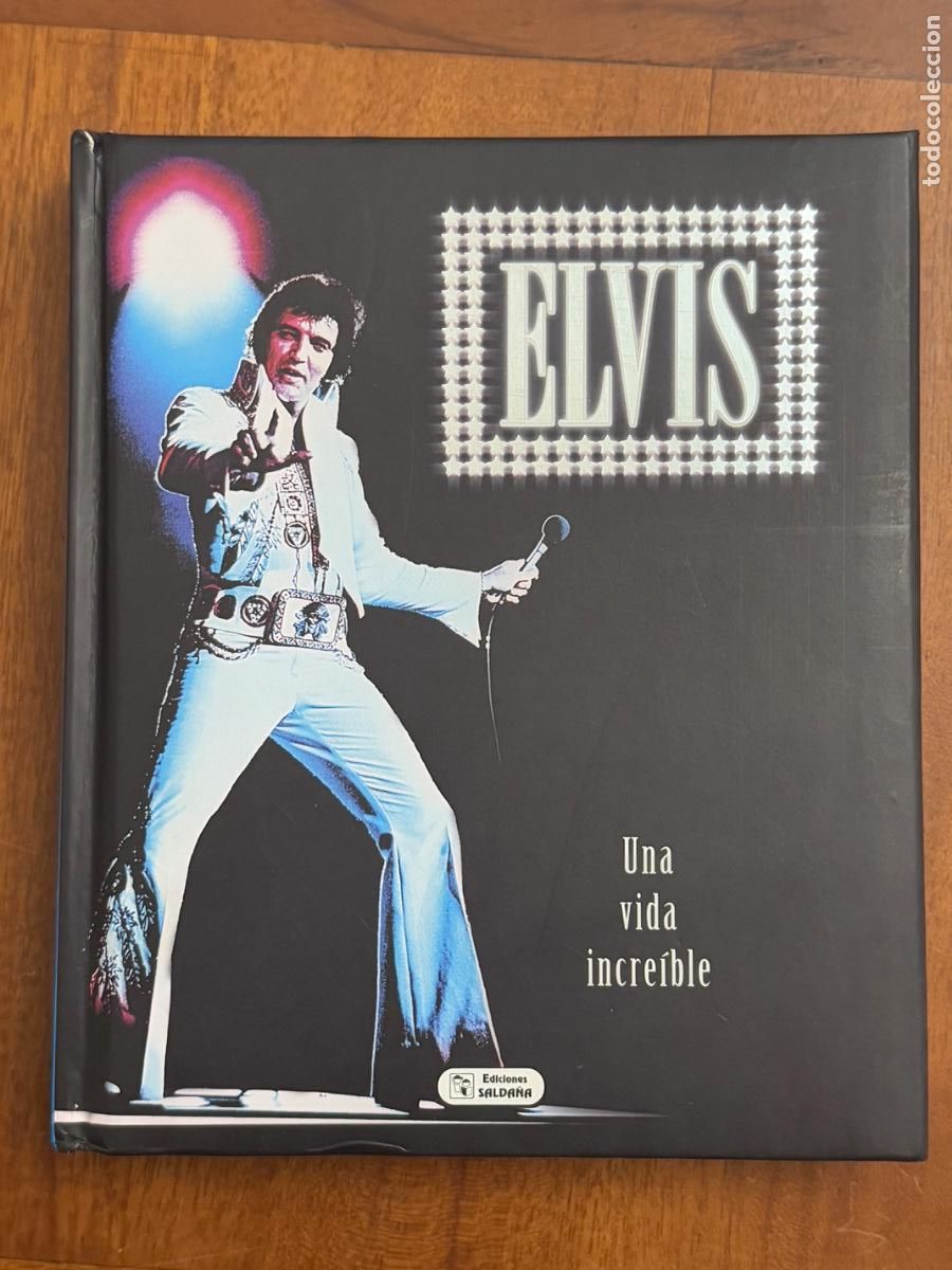 Libros de segunda mano: Elvis. Una vida incre&iacute;ble. - Foto 1