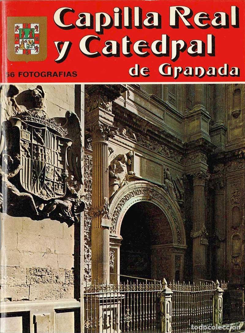 Libros de segunda mano: Capilla Real y Catedral de Granada - Foto 1
