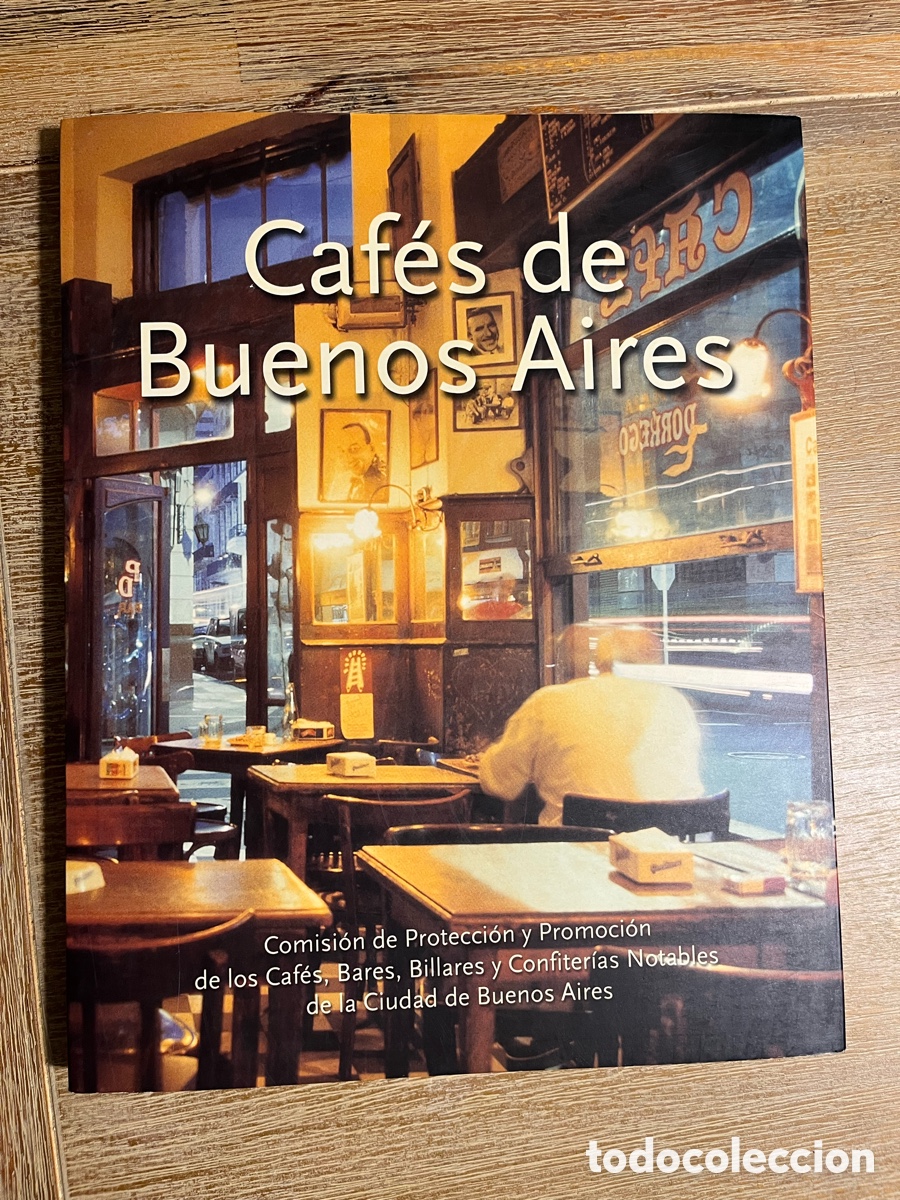 Libri di seconda mano: Caf&eacute;s de Buenos Aires