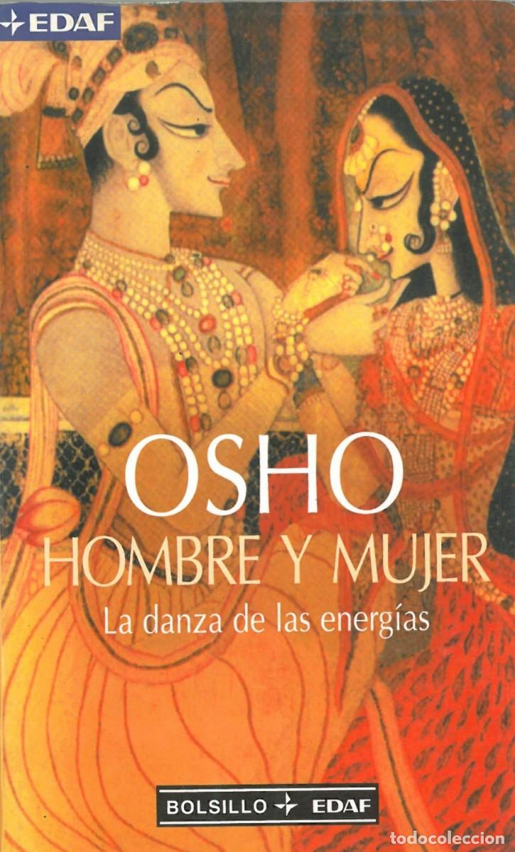 Libros de segunda mano: Hombre y mujer - Osho - Foto 1