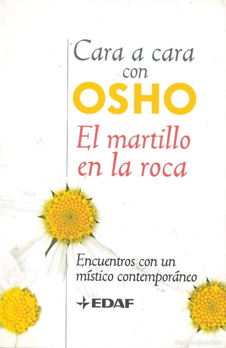 Libros de segunda mano: El martillo en la roca - Osho - Foto 1