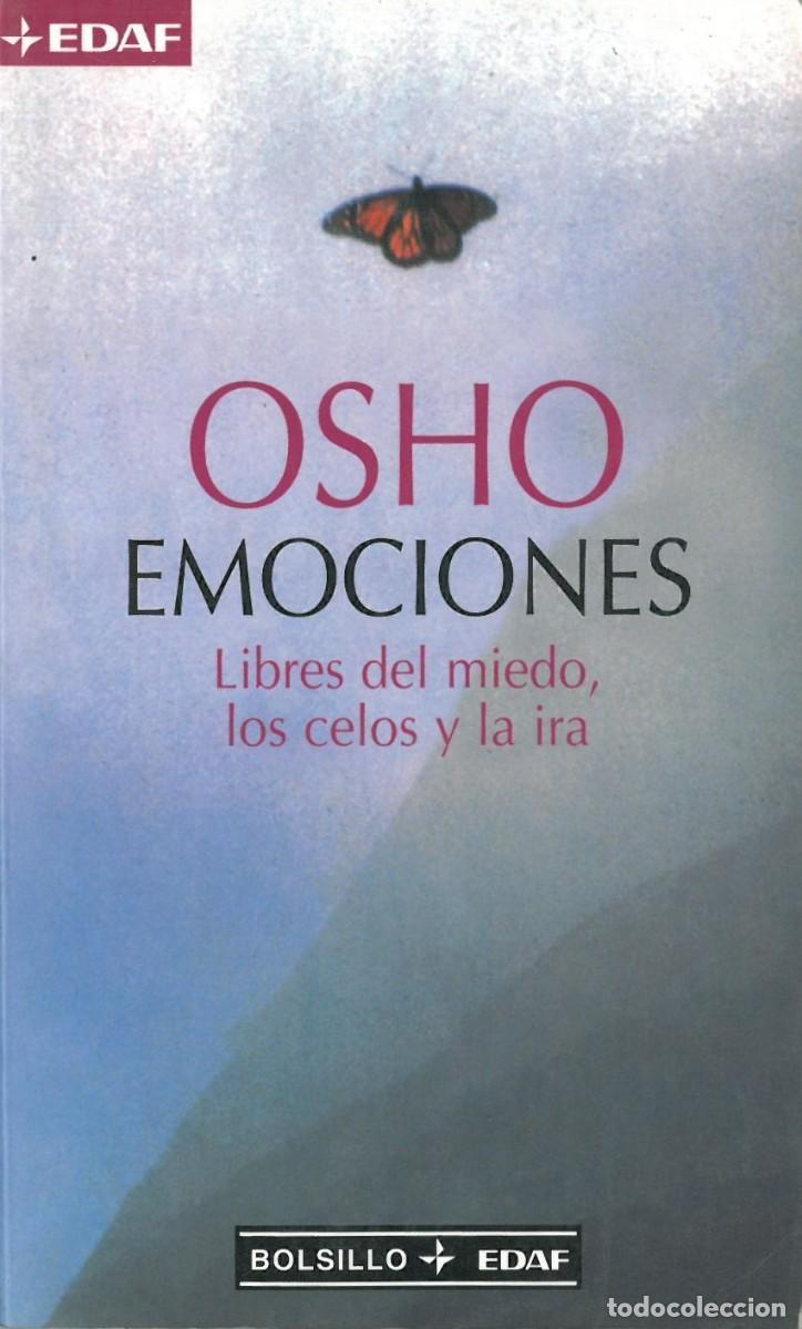 Libros de segunda mano: Emociones. Libres del miedo, los celos y la ira - Osho - Foto 1