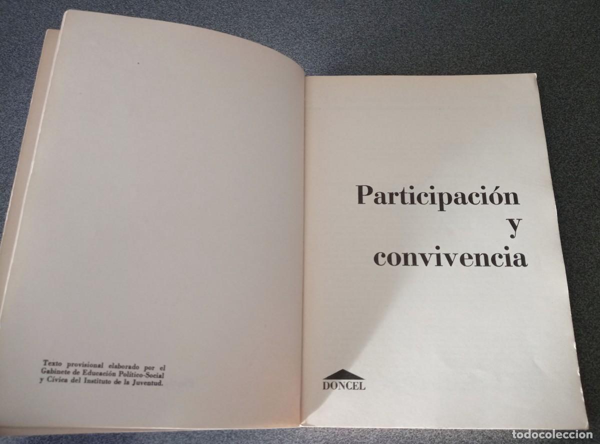 Libros de segunda mano: Participaci&oacute;n Y Convivencia - Foto 4