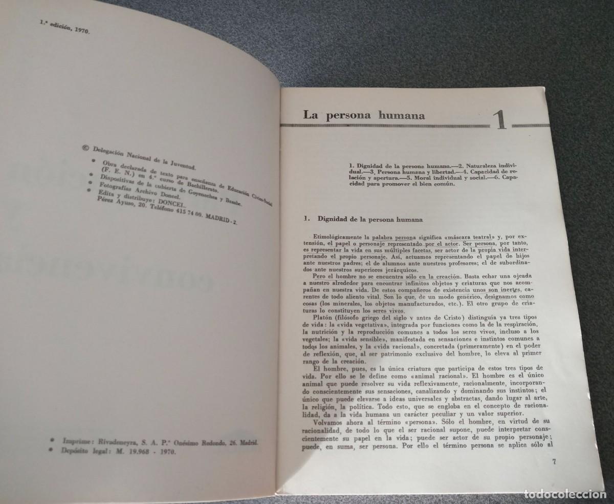 Libros de segunda mano: Participaci&oacute;n Y Convivencia - Foto 5