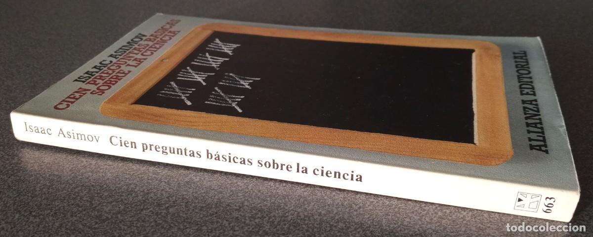 Libros de segunda mano: Cien Preguntas B&aacute;sicas Sobre La Ciencia Isaac Asimov - Foto 2