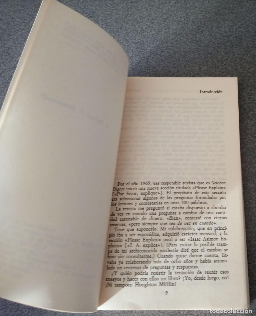 Libros de segunda mano: Cien Preguntas B&aacute;sicas Sobre La Ciencia Isaac Asimov - Foto 5