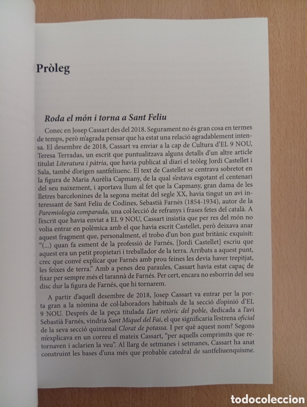 Libros de segunda mano: CLORAT DE POTASSA. Josep Cassart - Foto 7
