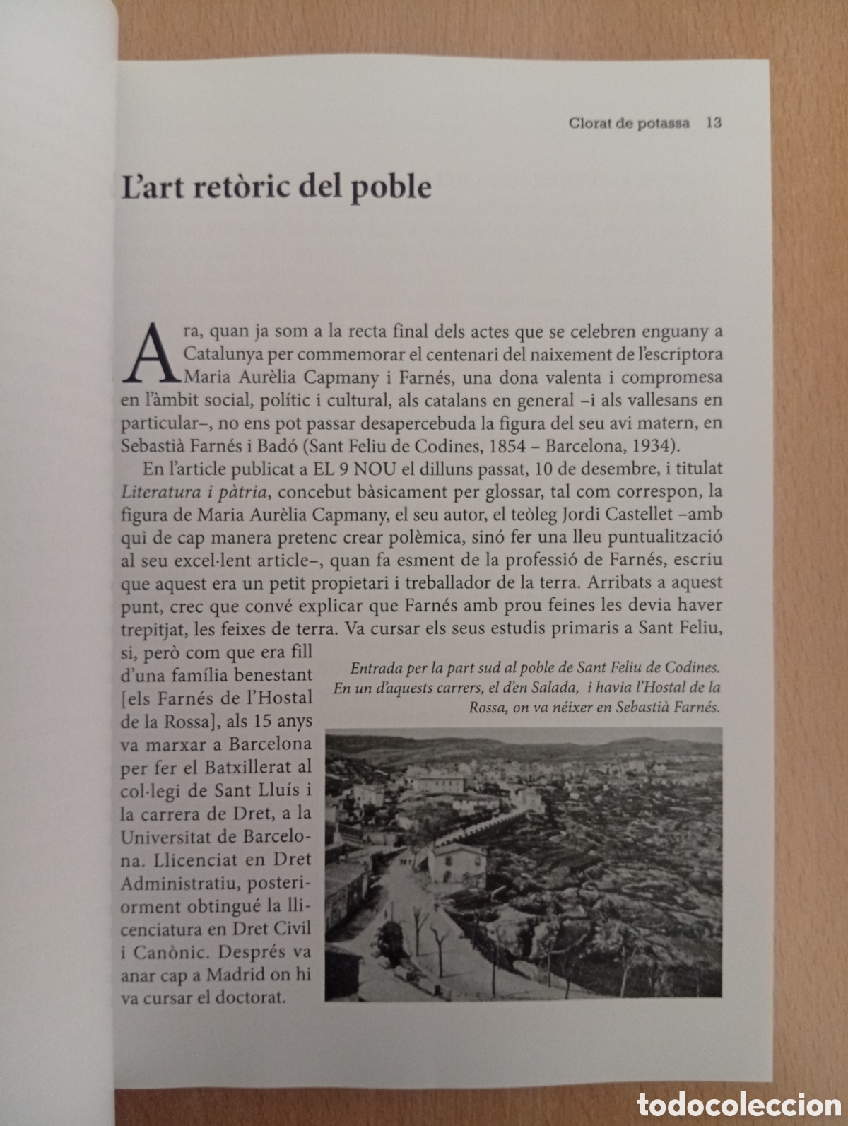 Libros de segunda mano: CLORAT DE POTASSA. Josep Cassart - Foto 8