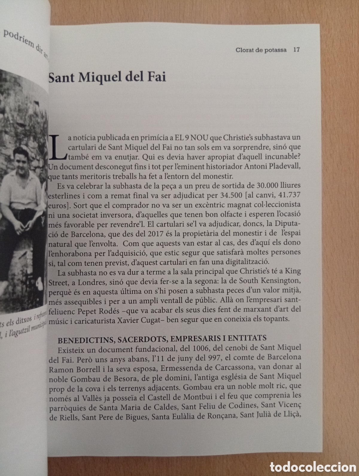 Libros de segunda mano: CLORAT DE POTASSA. Josep Cassart - Foto 9