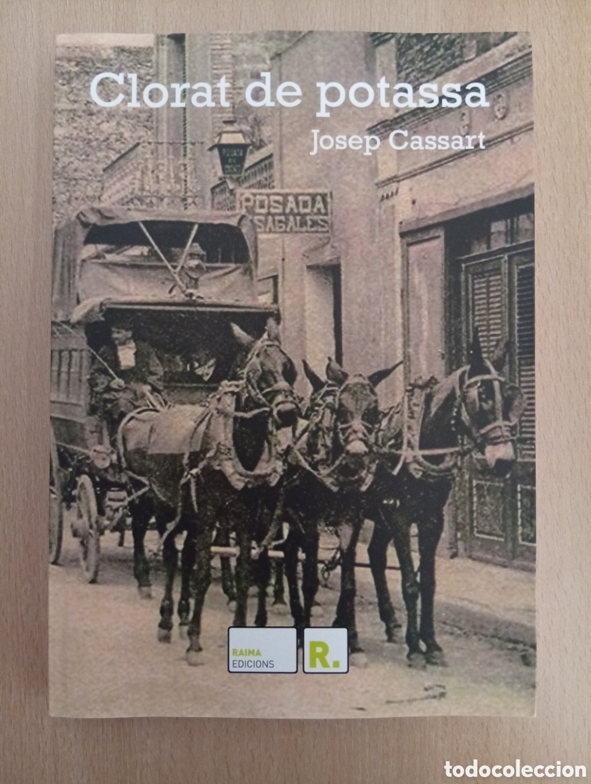 Libros de segunda mano: CLORAT DE POTASSA. Josep Cassart - Foto 1