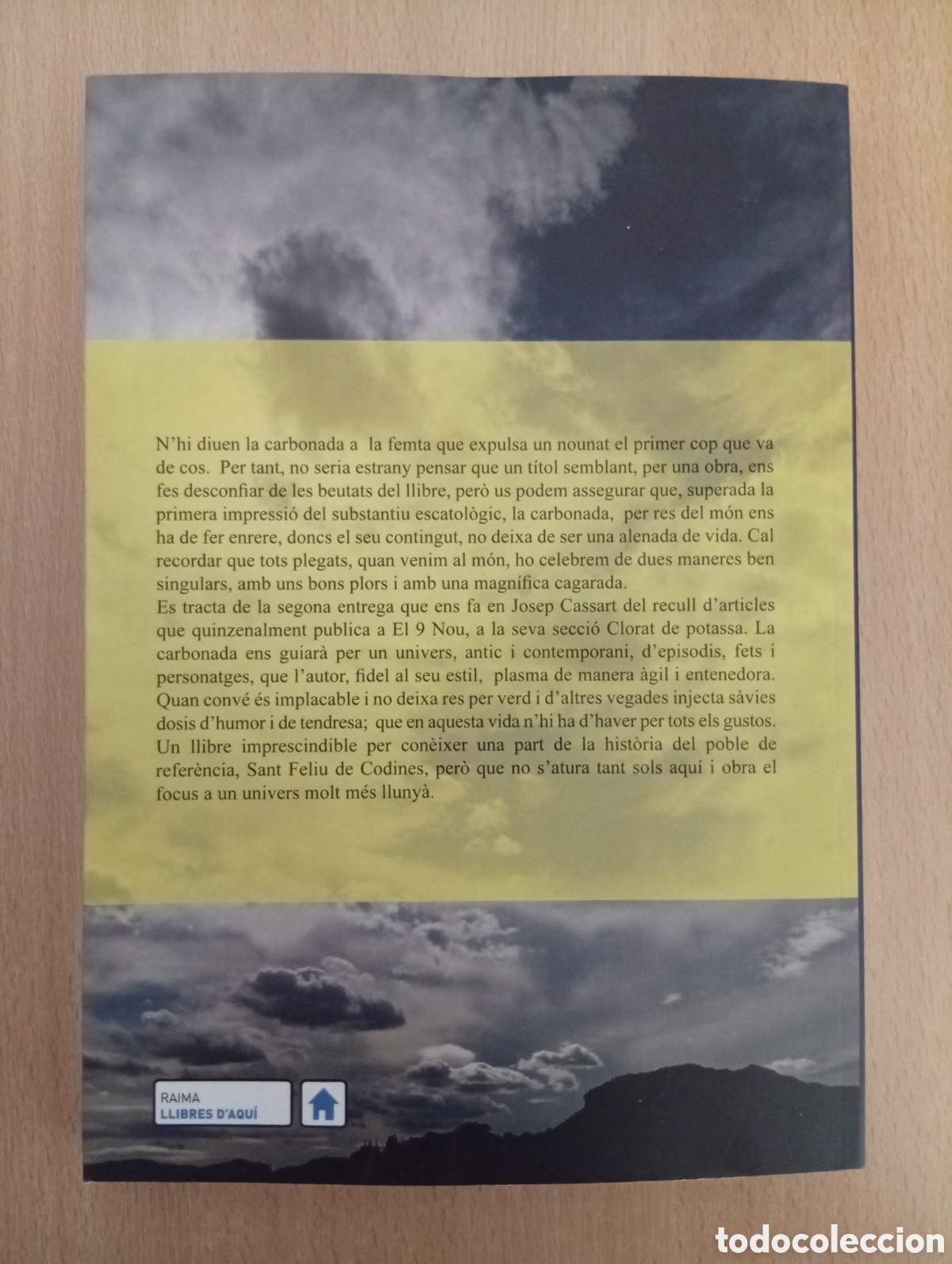 Libros de segunda mano: LA CARBONADA. Josep Cassart - Foto 2
