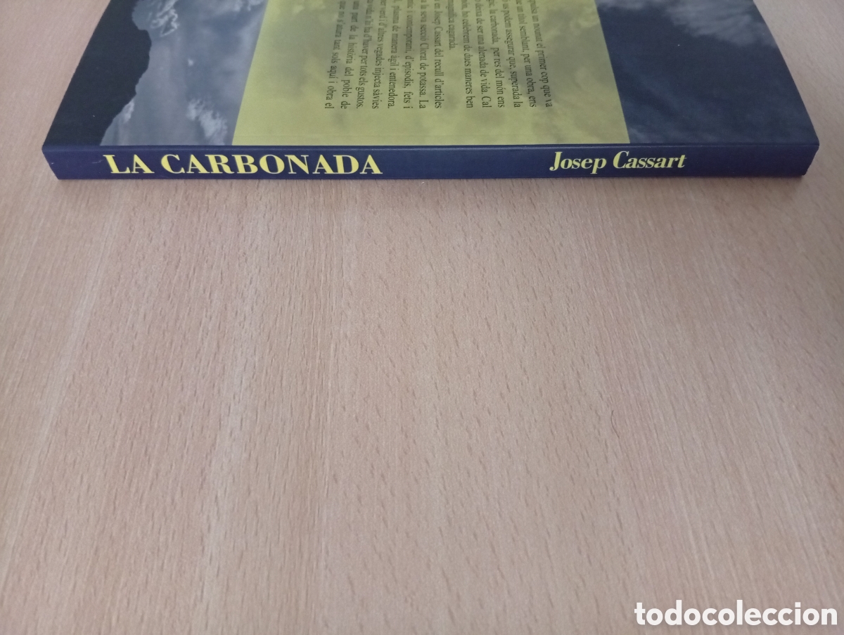 Libros de segunda mano: LA CARBONADA. Josep Cassart - Foto 6