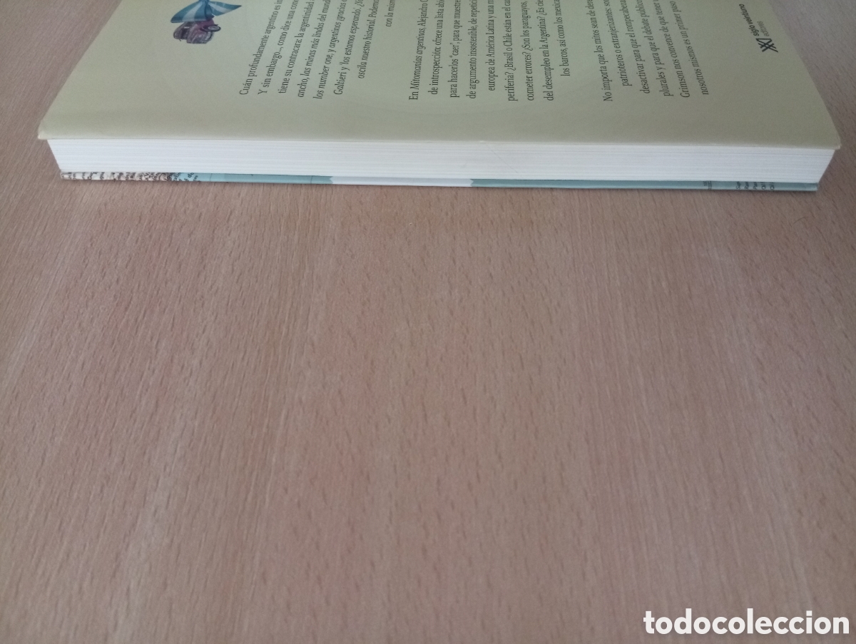Libros de segunda mano: MITOMAN&Iacute;AS ARGENTINAS. Alejandro Grimson - Foto 5
