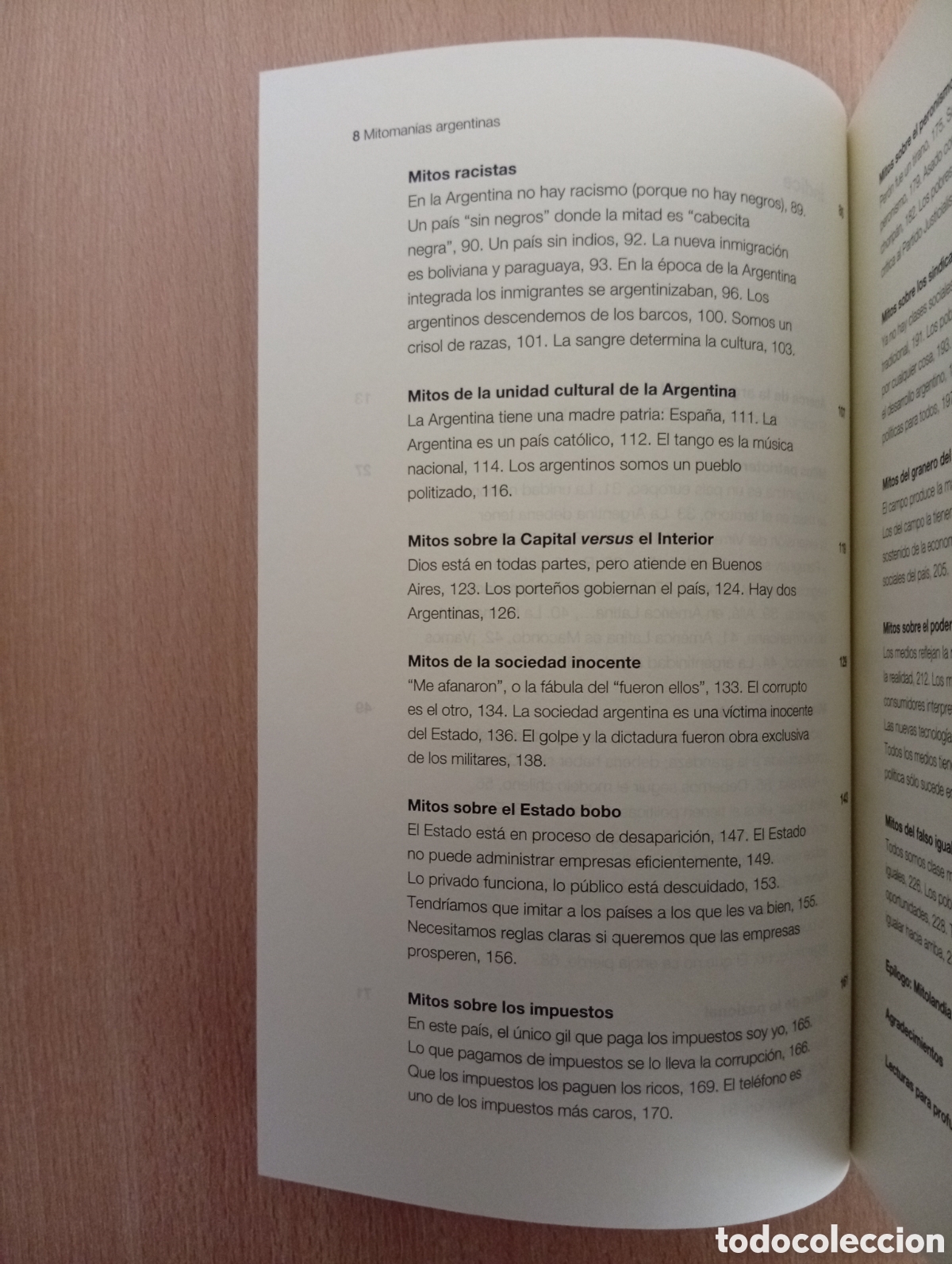 Libros de segunda mano: MITOMAN&Iacute;AS ARGENTINAS. Alejandro Grimson - Foto 10