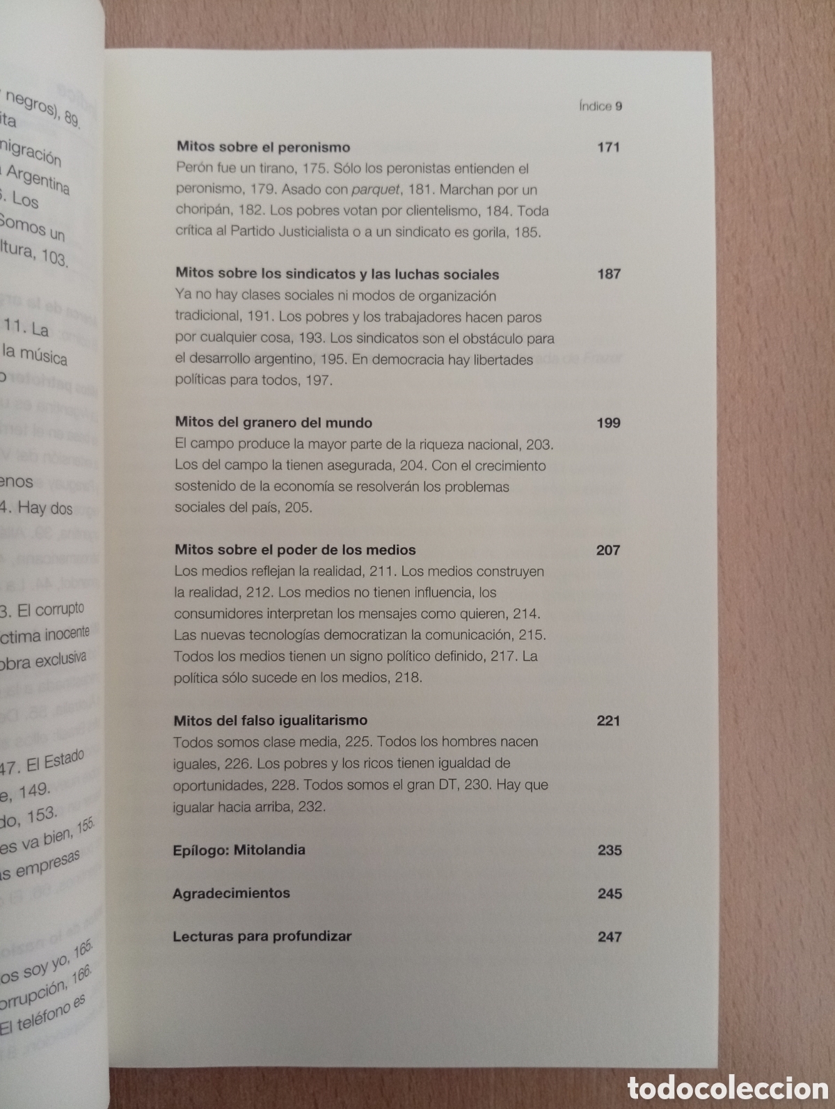 Libros de segunda mano: MITOMAN&Iacute;AS ARGENTINAS. Alejandro Grimson - Foto 11