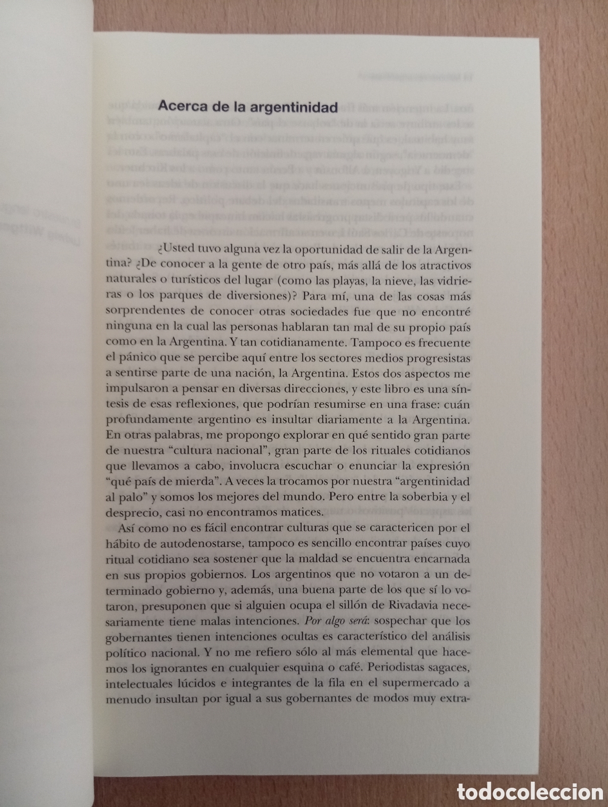 Libros de segunda mano: MITOMAN&Iacute;AS ARGENTINAS. Alejandro Grimson - Foto 12