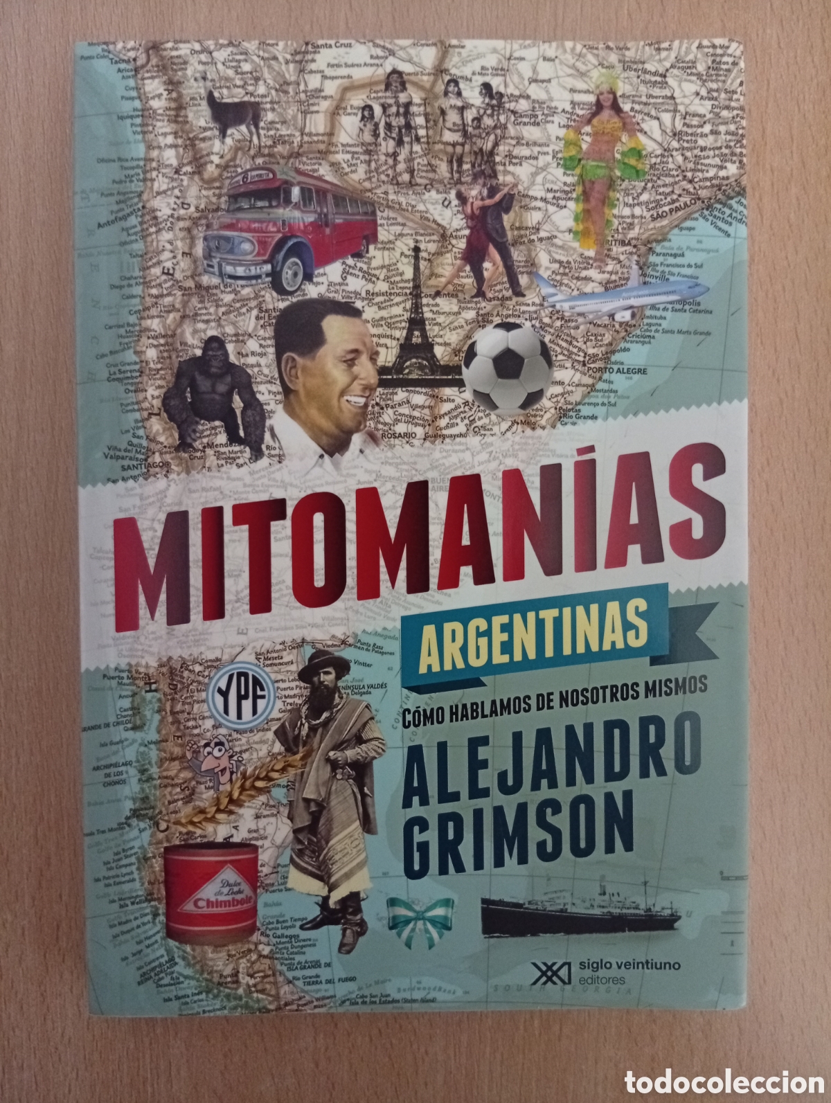 Libros de segunda mano: MITOMAN&Iacute;AS ARGENTINAS. Alejandro Grimson - Foto 1