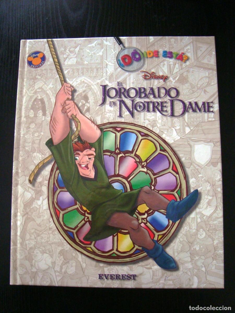 Libros de segunda mano: EL JOROBADO DE NOTRE DAME &iquest;D&Oacute;NDE EST&Aacute;? - Foto 1