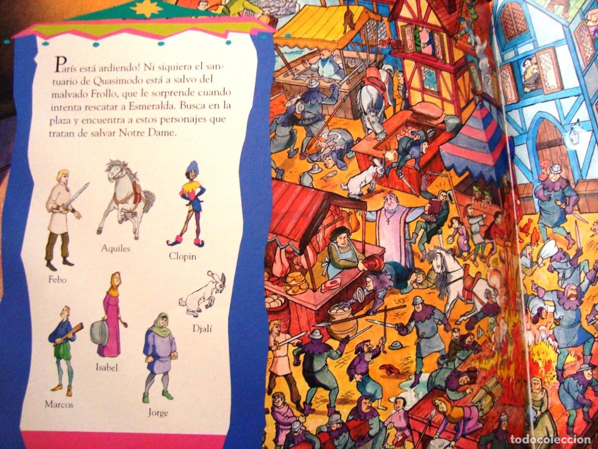 Libros de segunda mano: EL JOROBADO DE NOTRE DAME &iquest;D&Oacute;NDE EST&Aacute;? - Foto 2