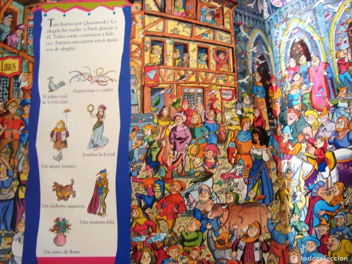 Libros de segunda mano: EL JOROBADO DE NOTRE DAME &iquest;D&Oacute;NDE EST&Aacute;? - Foto 3