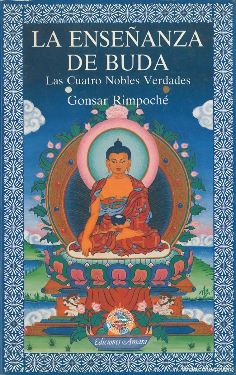 Libros de segunda mano: La ense&ntilde;anza de Buda - Rimpoche, Sogyal - Foto 1