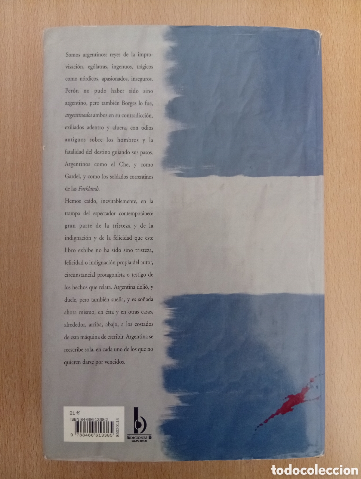 Libros de segunda mano: ARGENTINOS. Jorge Lanata. Ediciones B - Foto 2