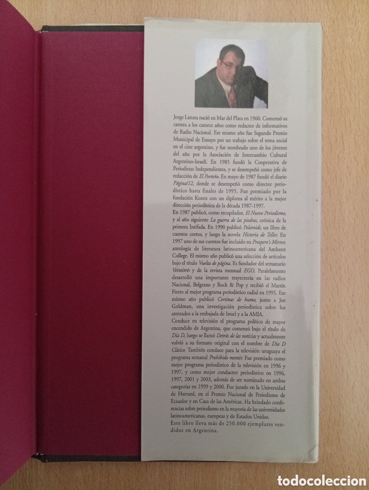 Libros de segunda mano: ARGENTINOS. Jorge Lanata. Ediciones B - Foto 12