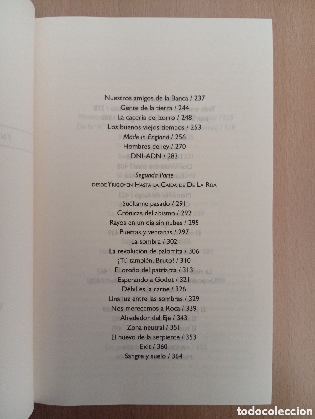 Libros de segunda mano: ARGENTINOS. Jorge Lanata. Ediciones B - Foto 15