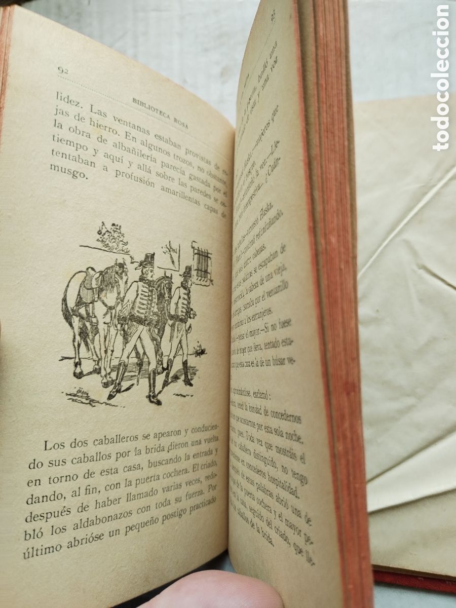 Libros de segunda mano: EL CORDERITO/BIBLIOTECA ROSA - Foto 5