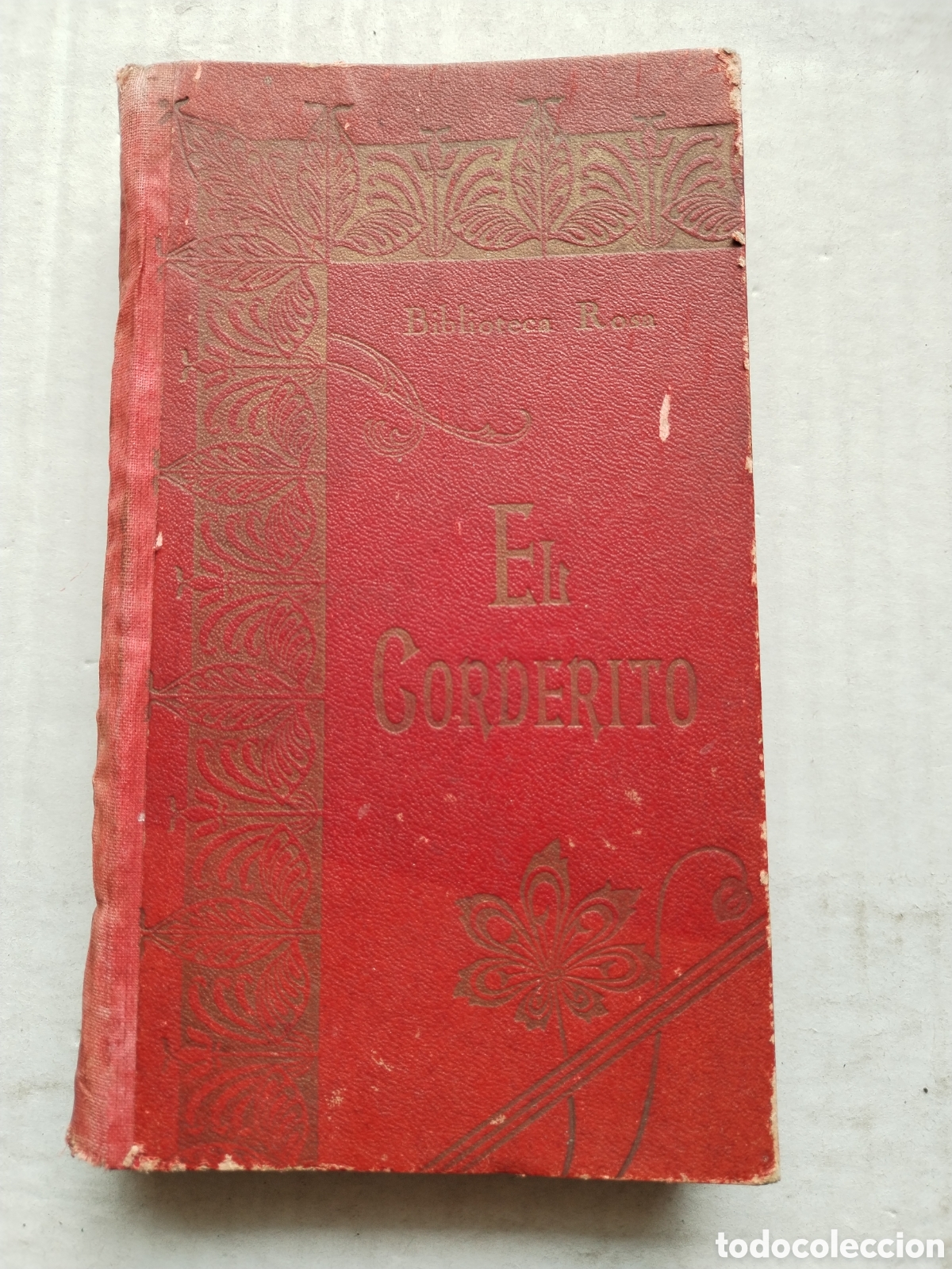 Libros de segunda mano: EL CORDERITO/BIBLIOTECA ROSA - Foto 1