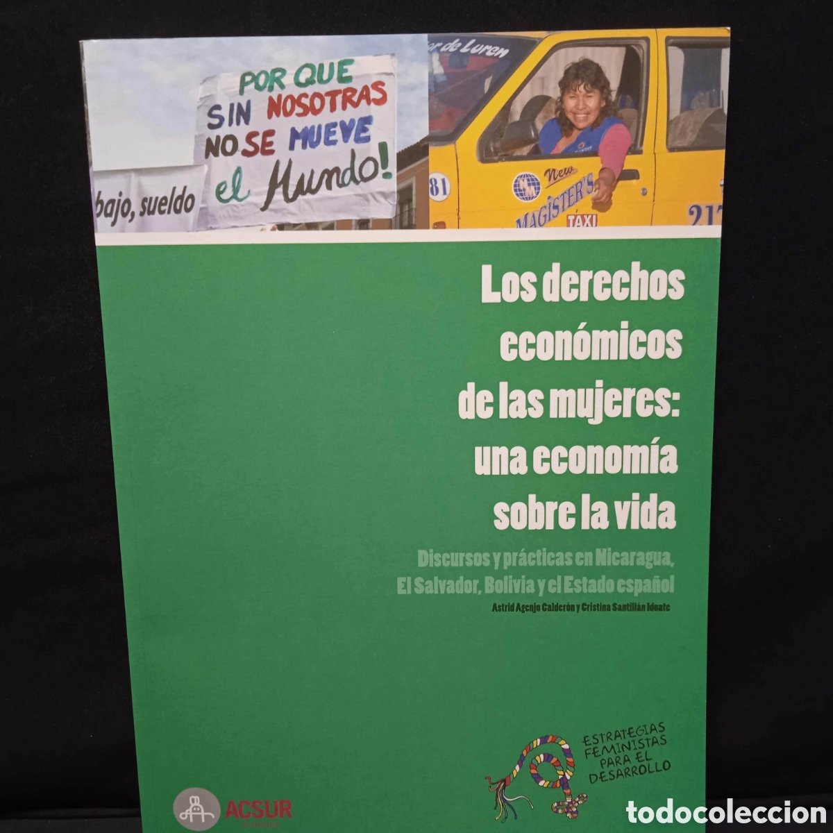 Libros de segunda mano: LOS DERECHOS ECON&Oacute;MICOS DE LAS MUJERES UNA ECONOM&Iacute;A SOBRE LA VIDA (NICARAGUA BOLIVIA EL SALVADOR)