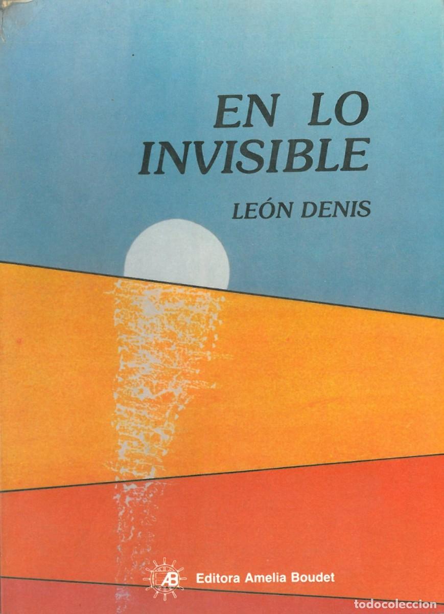 Libros de segunda mano: En lo invisible - Denis, Leon - Foto 1