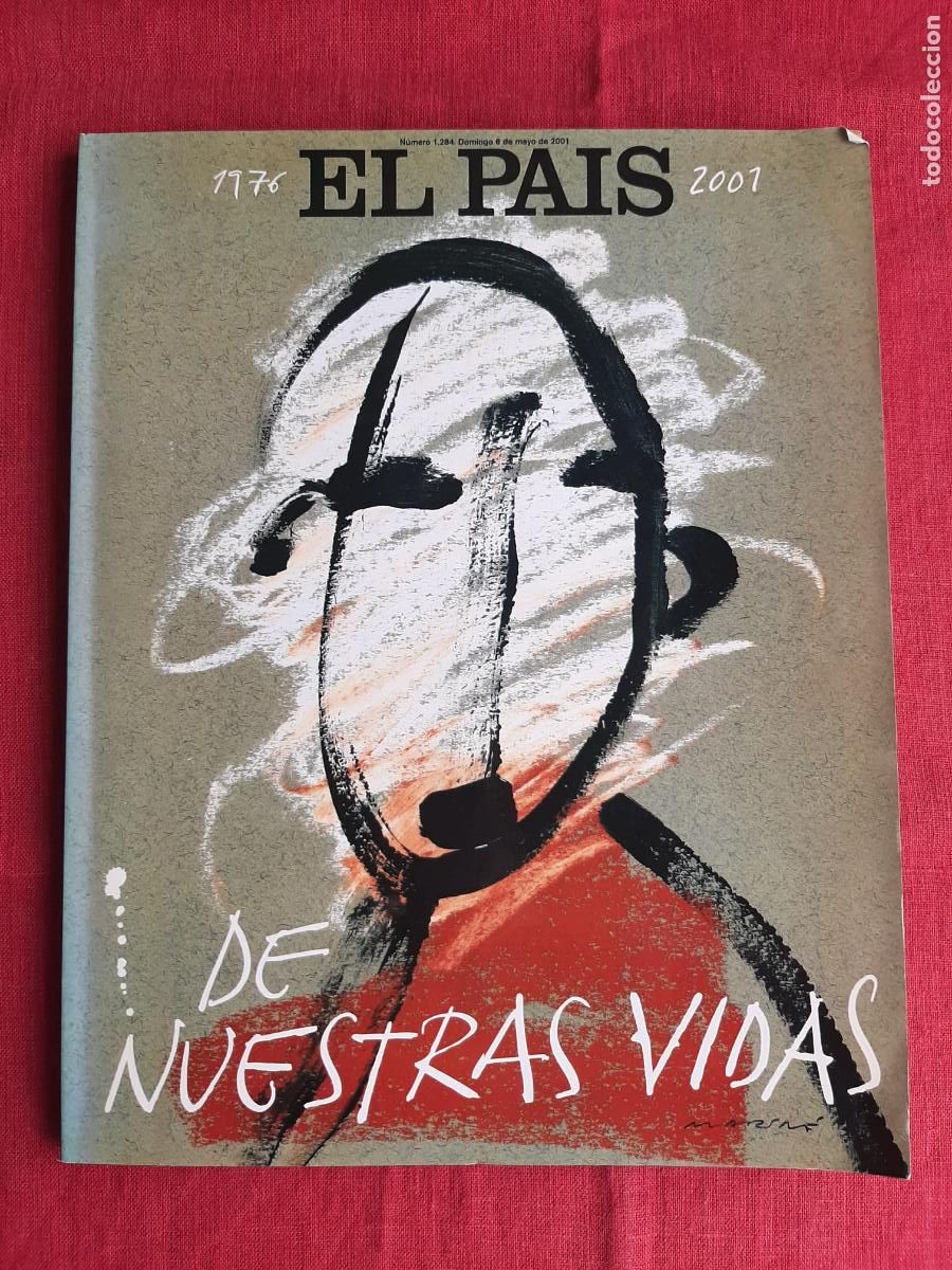 1976 El Pa&iacute;s de nuestras vidas 2001 - Vv. Aa.