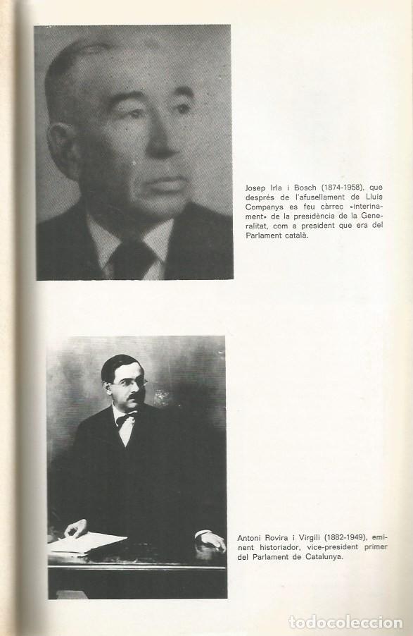 Libros de segunda mano: LA GENERALITAT DE CATALUNYA A LEXILI-MIQUEL FERRER - Foto 2