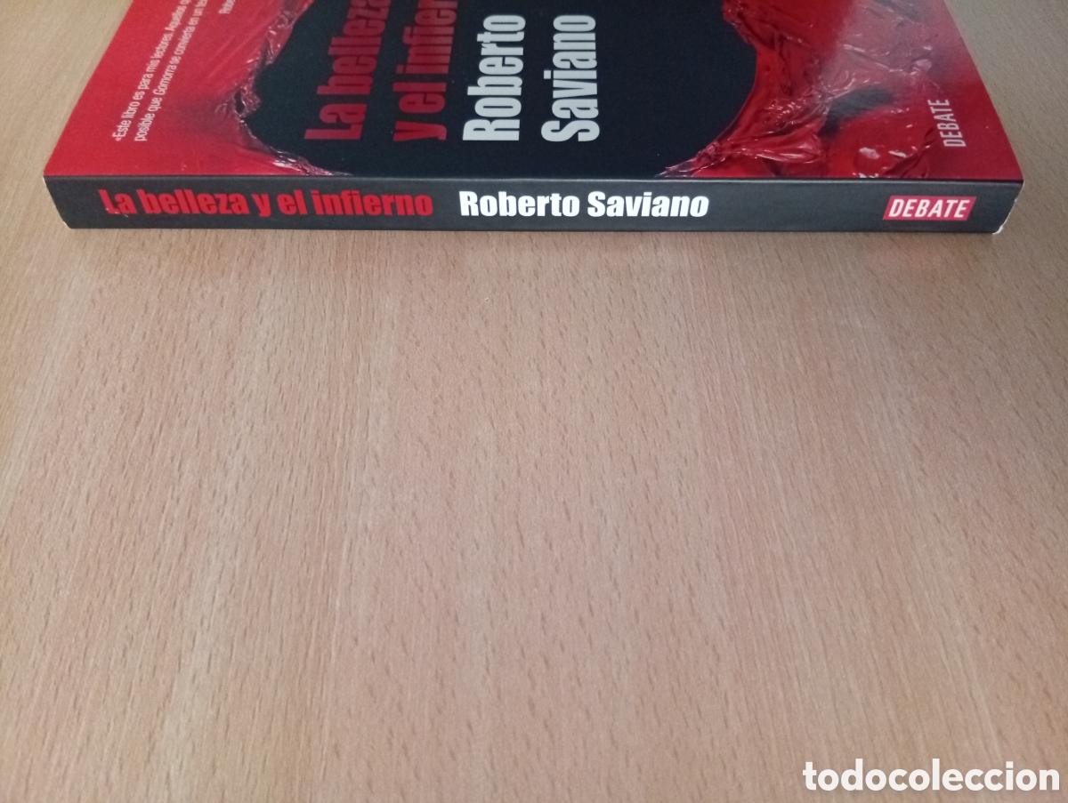 Libros de segunda mano: LA BELLEZA Y EL INFIERNO. Roberto Saviano - Foto 6