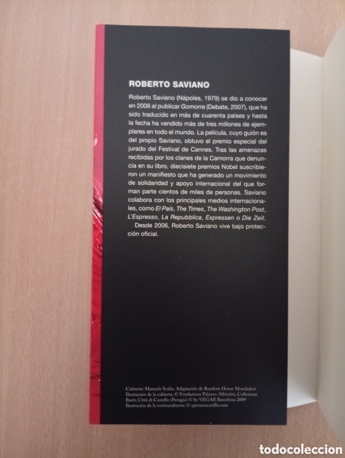 Libros de segunda mano: LA BELLEZA Y EL INFIERNO. Roberto Saviano - Foto 9