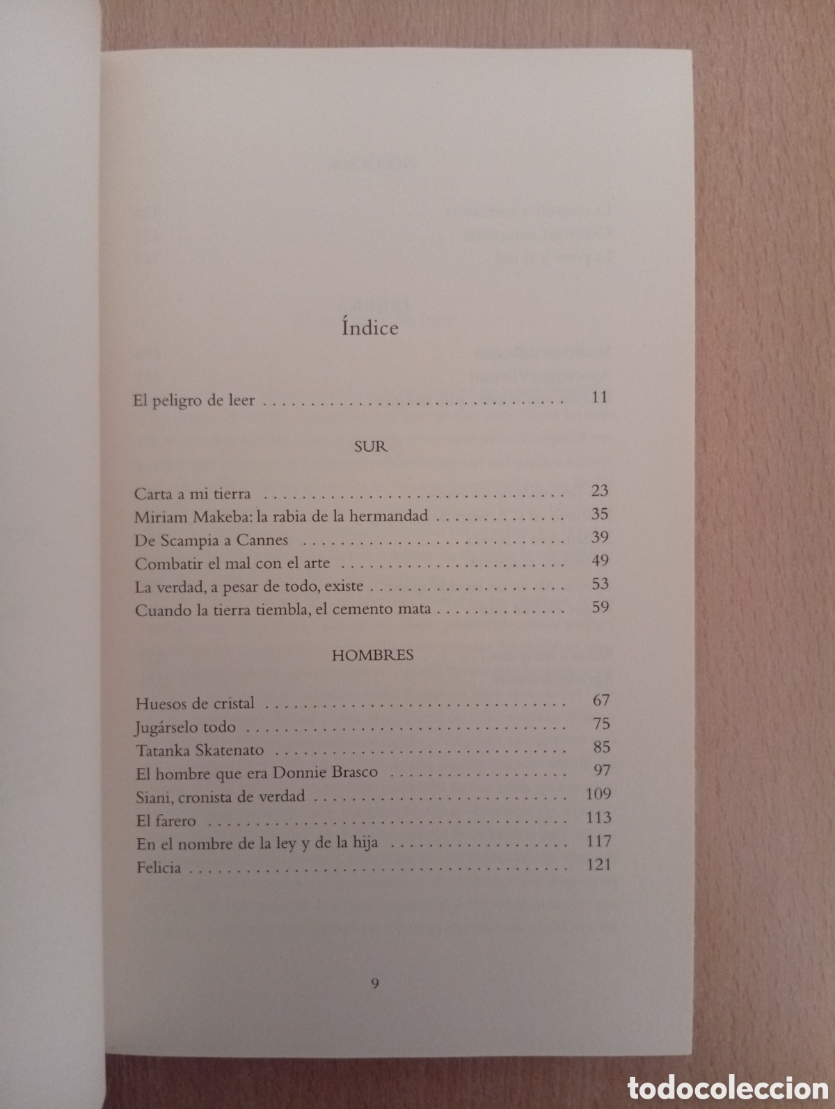 Libros de segunda mano: LA BELLEZA Y EL INFIERNO. Roberto Saviano - Foto 12