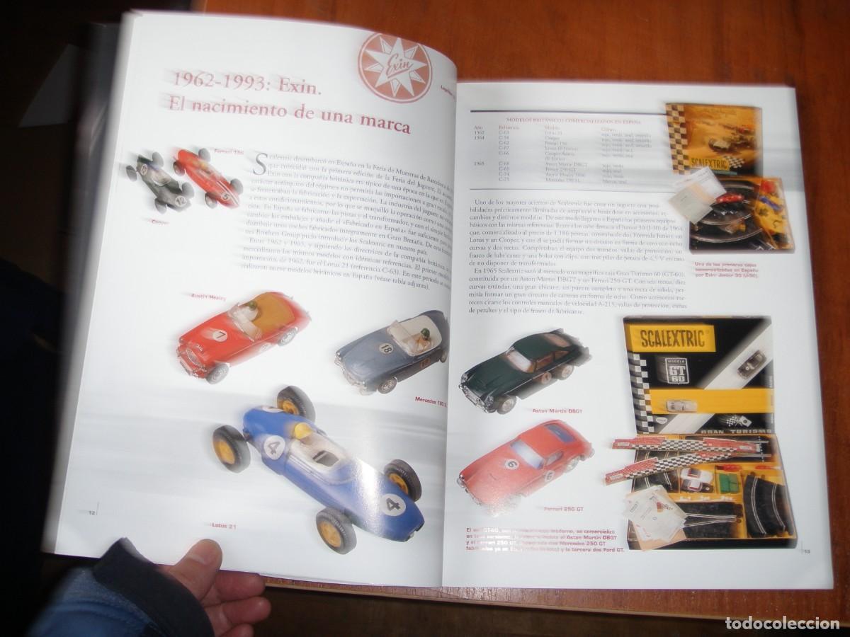 Libros de segunda mano: 40 A&Ntilde;OS DE SCALEXTRIC EN ESPA&Ntilde;A - Foto 2