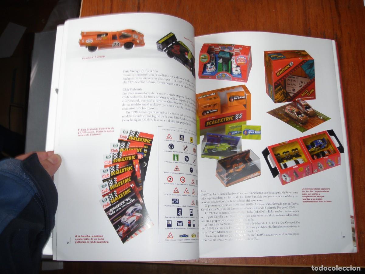 Libros de segunda mano: 40 A&Ntilde;OS DE SCALEXTRIC EN ESPA&Ntilde;A - Foto 3