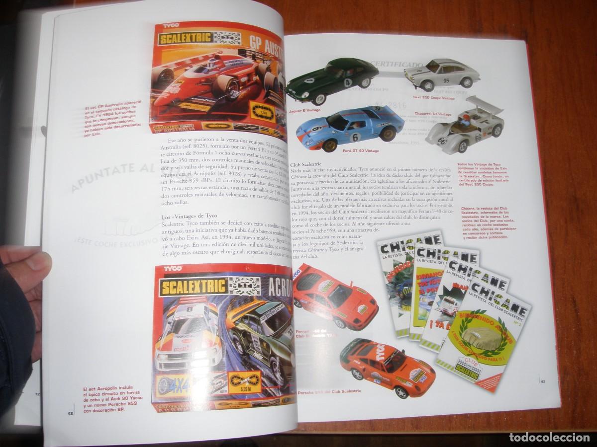 Libros de segunda mano: 40 A&Ntilde;OS DE SCALEXTRIC EN ESPA&Ntilde;A - Foto 4