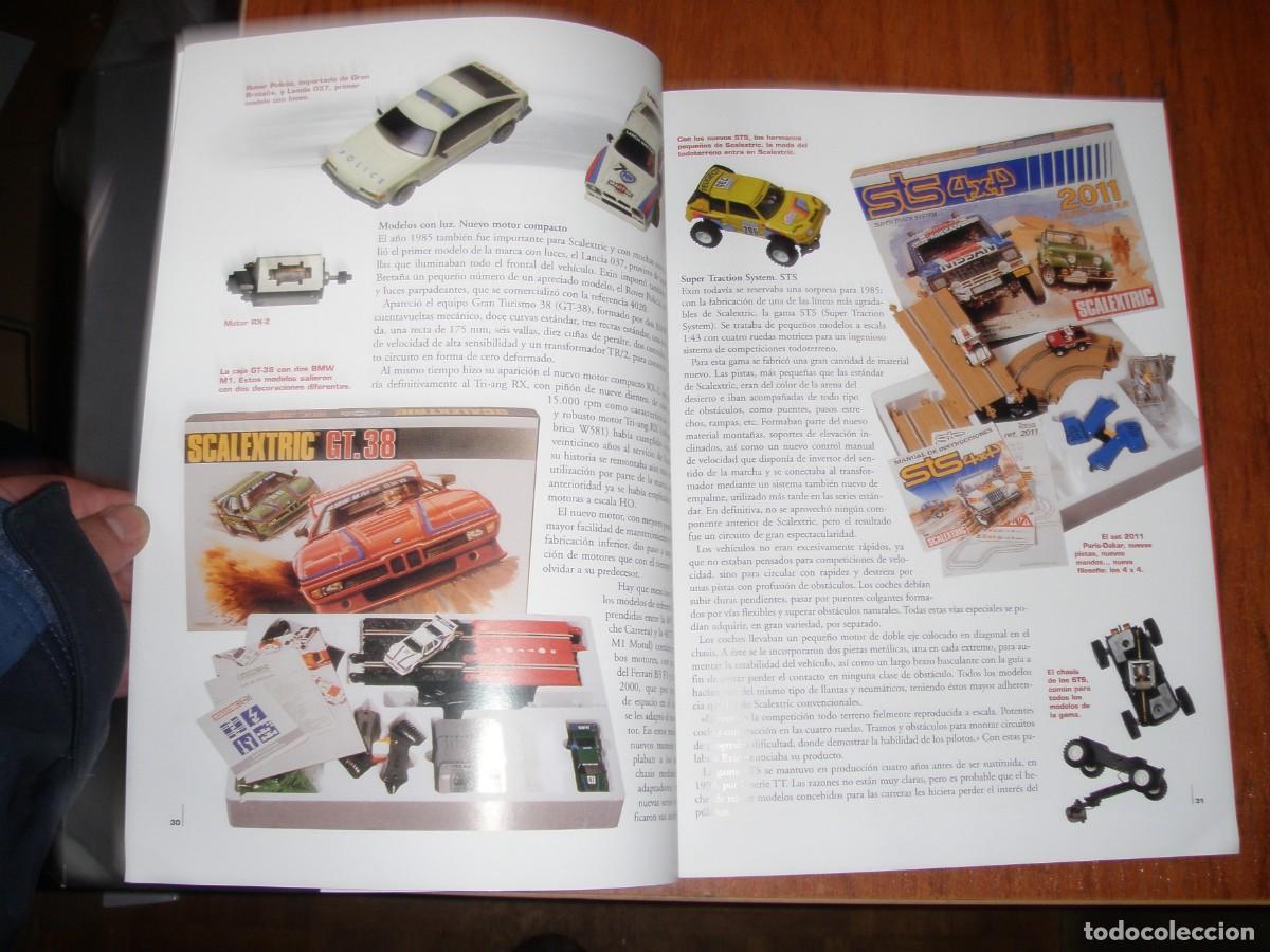 Libros de segunda mano: 40 A&Ntilde;OS DE SCALEXTRIC EN ESPA&Ntilde;A - Foto 5