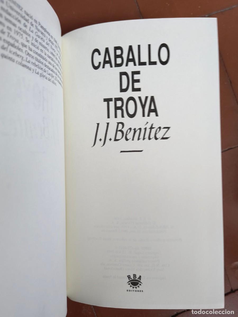 Libros de segunda mano: NOVELA | EL CABALLO DE TROYA - J.J.BEN&Iacute;TEZ - Foto 7