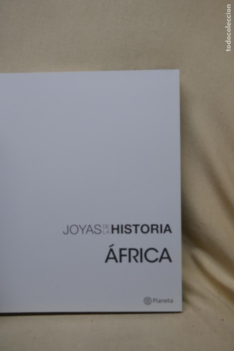 Libros de segunda mano: Joyas de la Historia - &Aacute;frica - Ed.Planeta - Foto 9