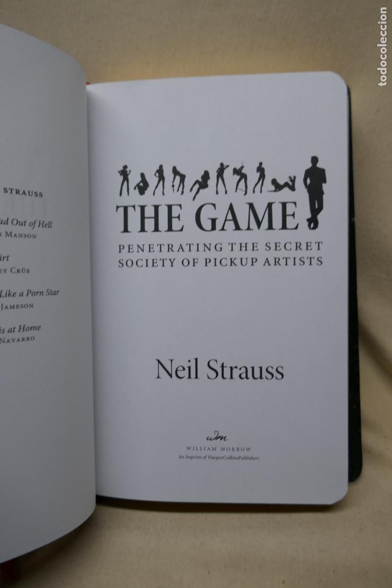 Libros de segunda mano: The game -. Neil Strauss (EN INGL&Eacute;S) - Foto 7